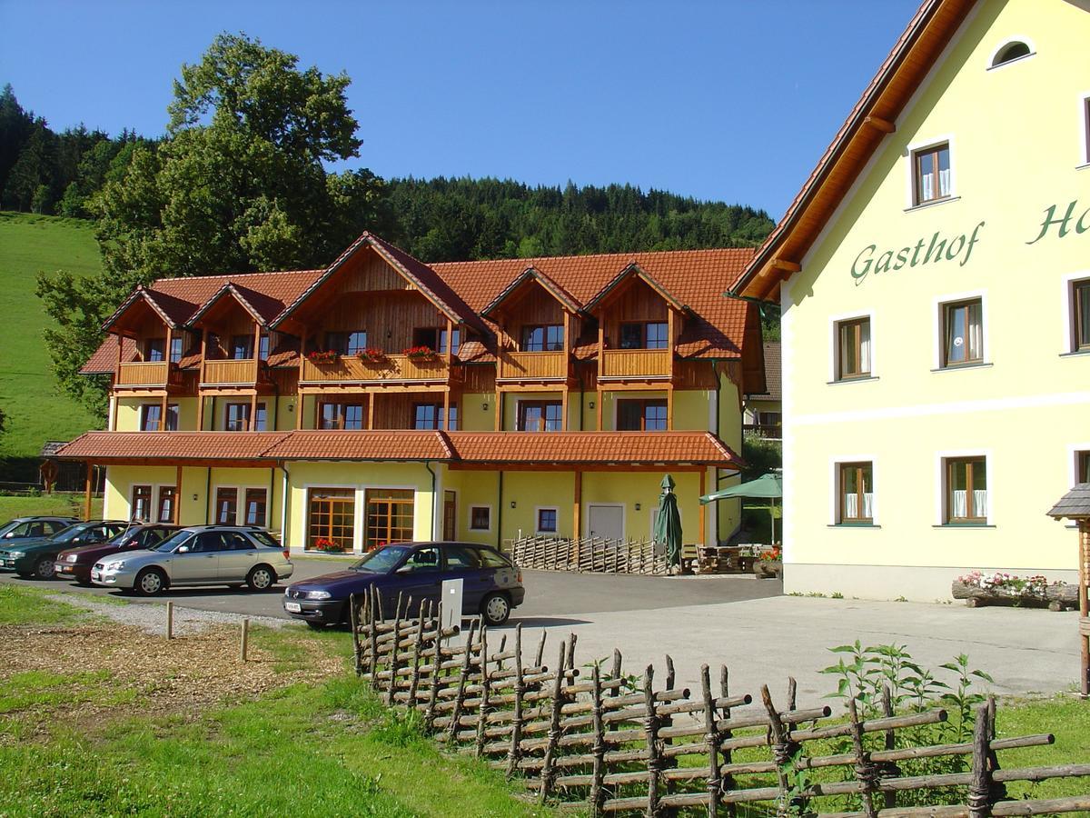 Gasthof Hofbauer Hotel Breitenau am Hochlantsch Kültér fotó